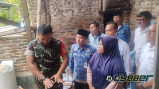 Bedah Rumah Warga di TMMD 128, Dandim Titip Pesan: Utamakan Pendidikan Anak