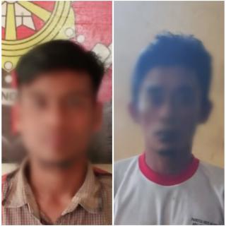 Polsek Wonosobo Amankan Paman dan KeponakanTersangka Pengeroyokan