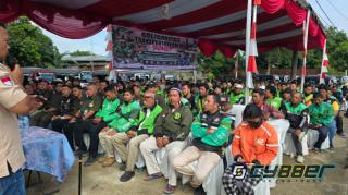 Silaturahmi Solidaritas Transportasi Online Sumut, Ojol Sumut Dukung Kamtibmas dan Kondusifitas Sumut
