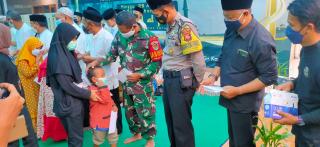 Karang Taruna Tunas Bakti Kelurahan Babakan Tarogong Menggelar Santunan Anak Yatim dan Dhuafa