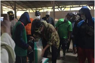 Dodi Reza Imbau Pegawai Beli dan Konsumsi Beras Petani