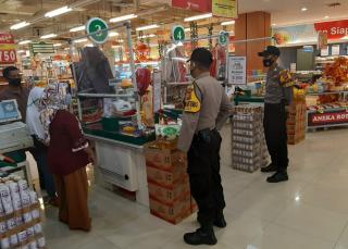 Kapolsek Patrol Apresiasi Kinerja Anggotanya, Yang Selalu Imbau Protokol Kesehatan
