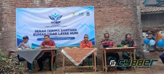 Serah Terima Bantuan Rutilahu Dari Yayasan Garut Butuh Penyegaran 