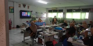 Optimalkan Peran Satuan Pendidikan, managemen SMPN 3 Cilegon Gerlar Workshop Asesmen Kompetensi Minimum
