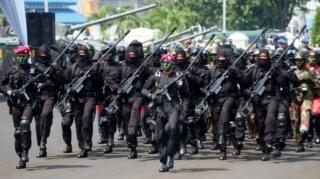 Pasukan Khusus Denjaka Ramai di Mesdos, Disebut-sebut Telah Tiba di Papua untuk Tumpas KKB