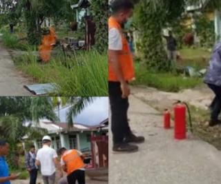 Pelaksanaan Proyek Penanaman Pipa PGN di Tanjung Palas Diduga Tidak Sesuai SOP