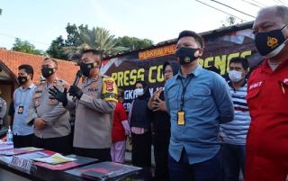 Polres Cilegon Berhasil Ungkap Kasus Tindak Pidana Prostitusi Online