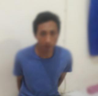 Dedi, MP Kehilangan HP, Pelaku SA Sicuras Ditangkap Reskrim Polsek Kalianda