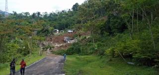 Terjadi Longsor di Ruas Jalan Provinsi, Kecamatan Talegong