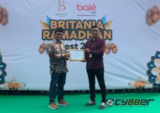 Britania Ramadan Fest 2.0 Meriahkan Ramadan, UMKM dan Lomba Islami Ramaikan Pusat Kota Cilegon