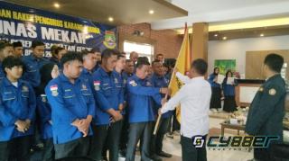 Karang Taruna Tunas Mekar Gerem Dilantik, Fathul Muin Kembali Pimpin Periode 2026–2031