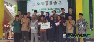 BAZNAS Cilegon Salurkan Bantuan untuk 294 Pemandi Jenazah, Total Rp176,47 Juta