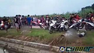 Balap Motor Liar di Tulungagung Memakan Korban Jiwa