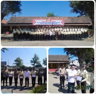 AKBP Meyta Toliu Tutup Diklat Satpam Utama Angkatan ke-85, Garda Total Security Tegaskan Profesi Satpam Bukan Pekerjaan Sepele