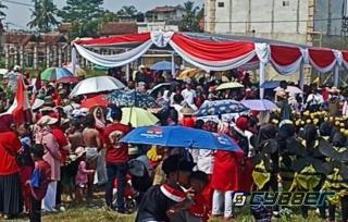 Gebyar HUT Kemerdekaan RI ke -80 Disambut Antusias Masyarakat Desa Pangauban