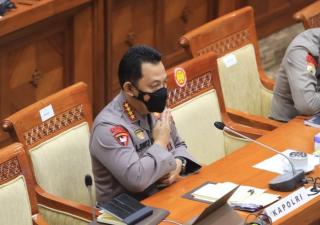Gelar RDP dengan Komisi III, Kapolri Paparkan Hasil Ops Ketupat 2021