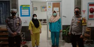 Polsek Situraja Lakukan Pengamanan Vaksin Covid-19 di Kantor UPTD