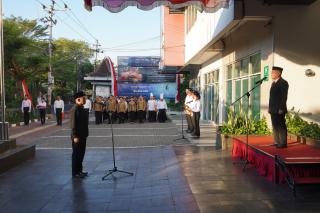 Aston Solo Hotel Gelar Upacara Bendera Dalam Rangka Memperingati Hari Kemerdekaan Republik Indonesia ke 79 