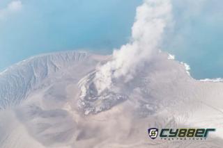 Erupsi 25 Jam Anak Krakatau Berakhir, Namun Status Siaga Belum Dicabut