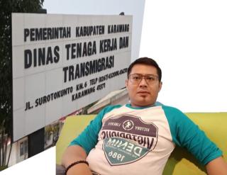 Kabid HI Syaker Disnakertrans Karawang Angkat Bicara, Andri : Itu Hanya Miskomunikasi Saja