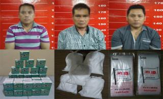 Polisi Tangkap Tiga Pelaku Penipuan di Toko Fotocopy, Kompol Devi : Begini Modusnya