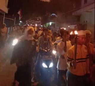 Masyarakat Bogor Meriahkan Tahun Baru Islam 1442 Hijriah