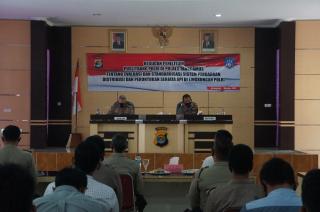 Puslitbang Polri Gelar Penelitian di Polres Tanggamus