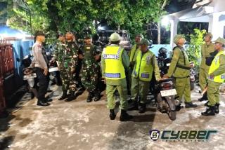 Patroli Gabungan TNI–Polri dan Linmas Perkuat Stabilitas Keamanan di Juwiring