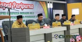 DPRD Inhu Sahkan Perubahan APBD 2025 Senilai Rp 1,76 Triliun
