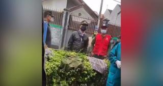 Lurah Gumuruh Klarifikasi Viral Pengusiran Warganya yang Sedang Isoman