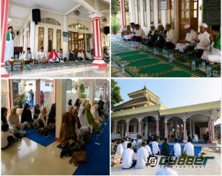 Istighosah Kebangsaan DKM Nurul Huda Gaungkan Doa untuk Bangsa dan Perkuat Gotong Royong Perluasan Makam Tegal Papak