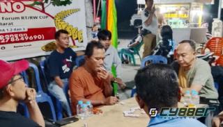 Meriahkan HUT RI ke 81, Ketua Pelaksana Alek Sumbowo Gelar Turnamen Domino Di Kelurahan Sidomulyo Barat