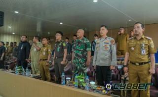 Penyampaian LKPJ Bupati Mesuji Tahun Anggaran 2025 Digelar Dalam Rapat Paripurna DPRD