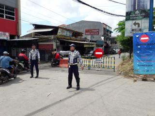 Proyek KCIC, Dishub Kota Bekasi Tutup Jalan Raya Cikunir Raya