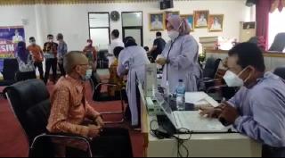 Sekdakab Tanggamus, Divaksin Covid 19 yang Kedua