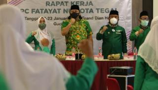 Setelah Di Lantik PC Fatayat NU Kota Tegal Langsung Rilis Data Base 