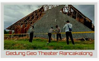 Gedung Geo Theater Sumedang Roboh, Perkimtam Tunggu Kajian Tim Konsultan Perencana