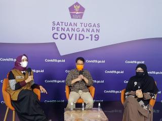 3,8 Juta Titik Terpantau Aplikasi Monitoring Perubahan Perilaku