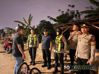 Polres Cilegon Gelar Patroli Malam, Antisipasi Balap Liar dan Gangguan Kamtibmas di Bonakarta
