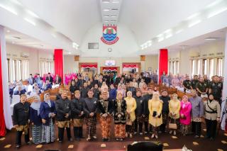 DPRD Kota Cimahi Gelar Sidang Paripurna di Kota Cimahi Menandai Puncak Perayaan HUT ke-23