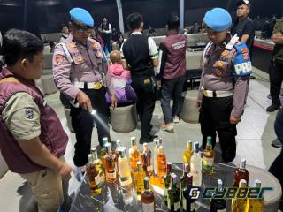Polda Banten Razia Dua THM di Tangerang Satu Pengunjung Positif Amfetamin