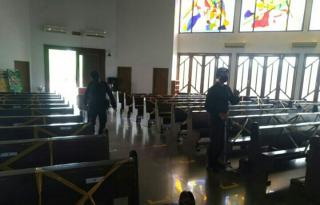 Polres Mesuji Tingkatkan Pengamanan di Seputaran Gereja Jelang Jumat