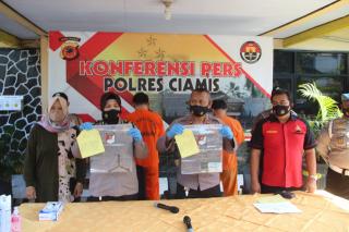 Dua Pelaku Spesials Curanmor R4 Dibekuk Satreskrim Polres Ciamis Polda Jabar