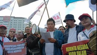 ARJ Menolak Kembalinya Eks Kombatan ISIS dan Meminta Presiden Evaluasi Kabinet Indonesia Maju