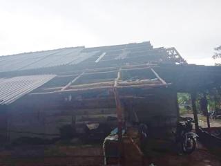 Polsek Banjar Agung Evakuasi Data Korban Terdampak Bencana Alam