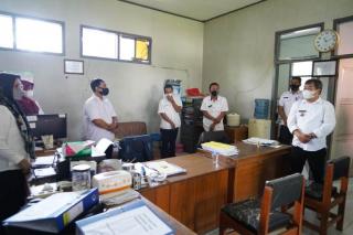 Bupati Garut Kunjungi DPMD, Cek Persiapan Pilkades Serentak 2021