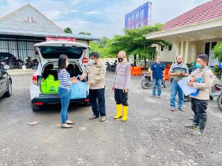 Pemilik Cafe Lain Hati Berikan Baksos, Pada Ratusan Korban Banjir di Kecamatan Banjarsari Ciamis