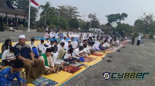 Kemarau Menguji Campaka, Warga dan Pemerintah Gelar Sholat Istisqa