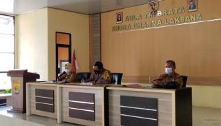 Sikapi Dualisme Kepengurusan PSHT, Polres Mesuji dan Pemkab Fasilitasi Pertemuan 