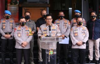 Kapolda Metro Jaya Pastikan Tangkap Rizieq Shihab